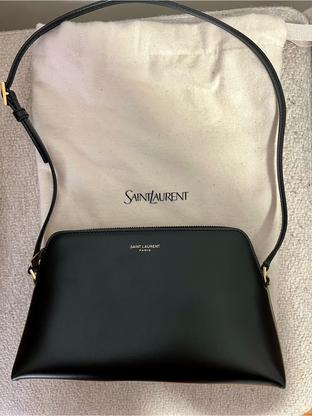 Saint Laurent Pouch on Strap